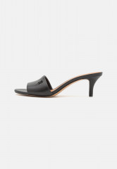 Tommy Hilfiger ELEVATED MID  Heeled mules black ELEVATED MID Мюли на каблуке черный