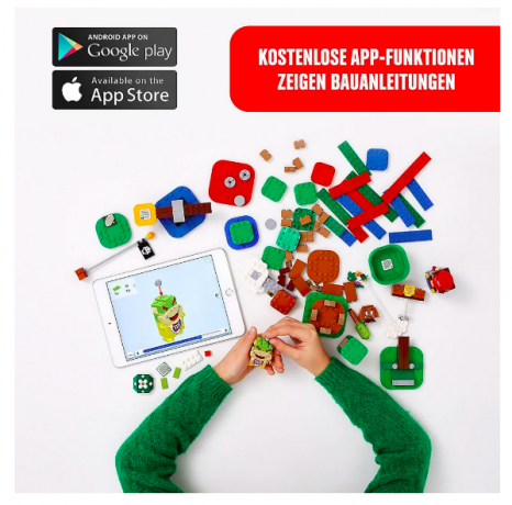 LEGO Super Mario Startersets Стартовые  наборы 71403 + 71360