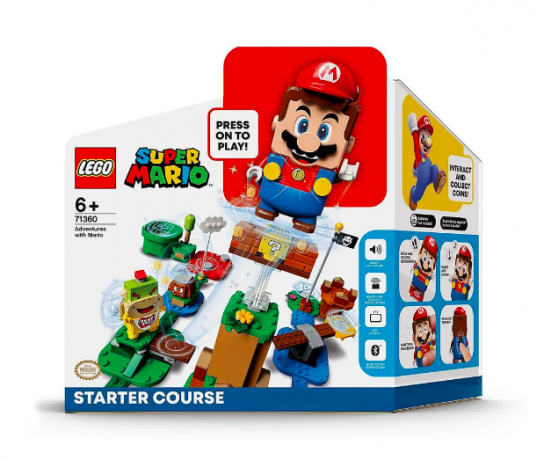 LEGO Super Mario Startersets Стартовые  наборы 71403 + 71360