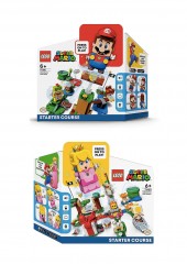 LEGO Super Mario Startersets Стартовые  наборы 71403 + 71360