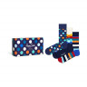 Happy Socks Socken #x27;3-Pack Classic Multi-color Socks Gift Set#x27; 41-46 носки #x27;подарочный набор из 3 классических многоцветных носков#x27;