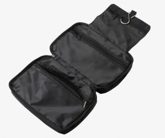 Vito & Joe Kulturbeutel Herren schwarz "good things will happen soon" Косметическая сумочка для мужчин, 1 шт.