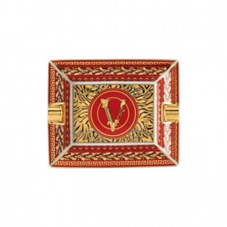 Rosenthal meets Versace Rosenthal Versace Virtus Holiday Ascher13 cm Пепельница Rosenthal Versace Virtus Holiday13 см