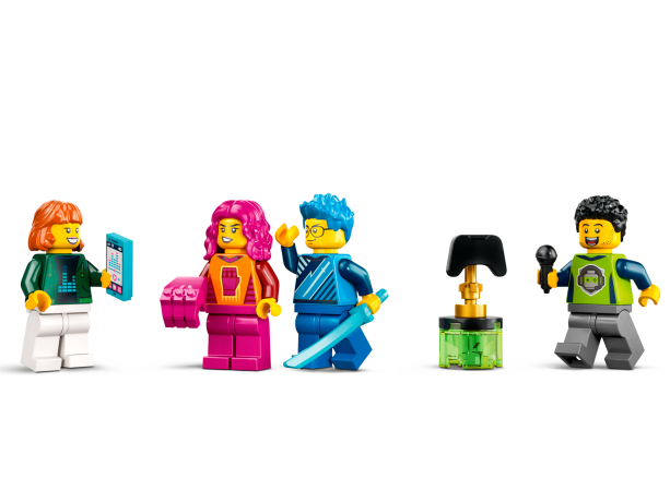 Lego Gaming Turnier Truck Игровой турнирный грузовик