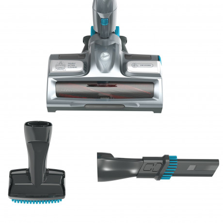 Hoover Hoover Akku-Hand-und Stielstaubsauger HF322YHM 011, beutellos, Motorisierte 2in1 Hydro Duse  Беспроводной ручной пылесос Hoover HF322YHM 011, без мешка, с гидронасадкой 2-в-1 с электроприводом