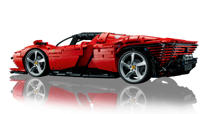 Lego Ferrari Daytona SP3 Феррари Дайтона СП3