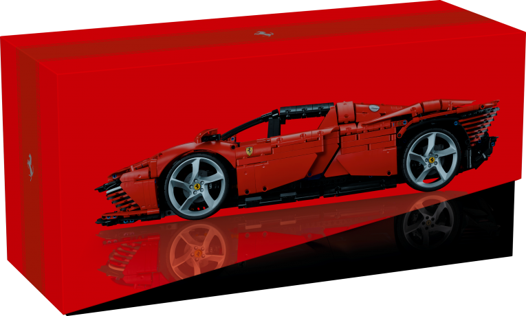 Lego Ferrari Daytona SP3 Феррари Дайтона СП3