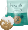 Foamie Schwamm mit Duschpflege Aloe Spa Губка для ванной Алоэ СПА, 1 шт.