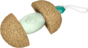 Foamie Schwamm mit Duschpflege Aloe Spa Губка для ванной Алоэ СПА, 1 шт.