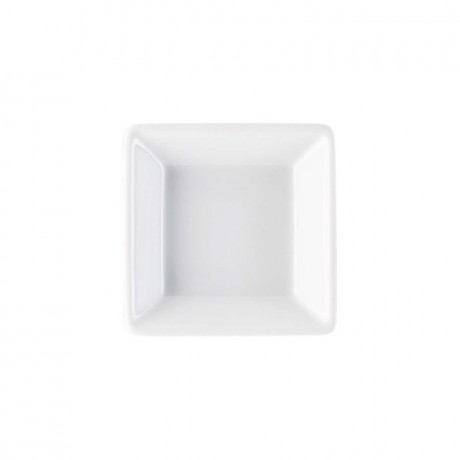 Arzberg Arzberg Tric Weiss Platte quadratisch 7x7 cm Arzberg Tric Weiss Тарелка квадратная 7x7 см