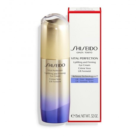 Shiseido Uplifting and Firming Eye Cream  Подтягивающий и укрепляющий крем для кожи вокруг глаз