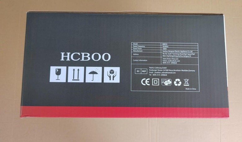 HCBOO HCBOO Akku-Hand-und Stielstaubsauger, 180,00 W, Beutellos, 25000Pa Starke Saugleistung 180W Freistehender Akkusauger bis up 40Min Беспроводной ручной и стержневой пылесос HCBOO, 180,00 Вт, без мешка, сильная мощность всасывания 25 000 Па. Отдельно