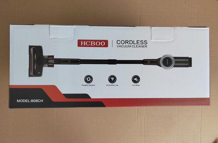 HCBOO HCBOO Akku-Hand-und Stielstaubsauger, 180,00 W, Beutellos, 25000Pa Starke Saugleistung 180W Freistehender Akkusauger bis up 40Min Беспроводной ручной и стержневой пылесос HCBOO, 180,00 Вт, без мешка, сильная мощность всасывания 25 000 Па. Отдельно