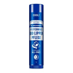 Dr. Bronner's Pfefferminze Lippen Balsam 4g 4 g Мятный бальзам для губ 4г
