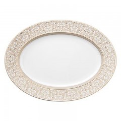 Rosenthal meets Versace Rosenthal Versace Medusa Gala Platte 40,5 x 30 cm Rosenthal Versace Medusa Gala Тарелка 40,5 x 30 см