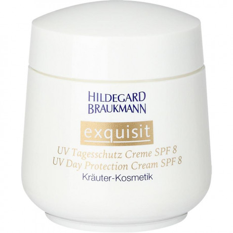Hildegard Braukmann Exquisit UV Tagesschutz Creme, SPF 8 / 50 мл