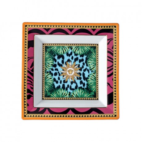 Rosenthal meets Versace Rosenthal Versace Jungle Animalier Schale 22 cm Rosenthal Versace Jungle Animalier миска 22 см