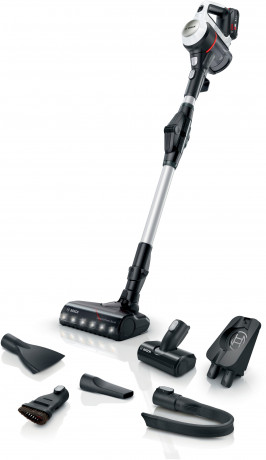 BOSCH BOSCH Akku-Stielstaubsauger Unlimited 7 BSS711MTB, beutellos, 40 Min. Laufzeit, knickbares Rohr, inkl. umfangreichen Zubehor  Беспроводной пылесос BOSCH Unlimited 7 BSS711MTB, без мешка, время работы 40 минут, гибкая трубка, включая широкий выбор ак