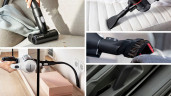 BOSCH BOSCH Akku-Stielstaubsauger Unlimited 7 BSS711MTB, beutellos, 40 Min. Laufzeit, knickbares Rohr, inkl. umfangreichen Zubehor  Беспроводной пылесос BOSCH Unlimited 7 BSS711MTB, без мешка, время работы 40 минут, гибкая трубка, включая широкий выбор ак