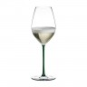 Riedel Riedel Fatto a Mano - grun Champagnerglas Weinglas 445 ccm / h: 25 cm Riedel Fatto a Mano - зеленый бокал для шампанского, винный бокал 445 куб. см / высота: 25 см
