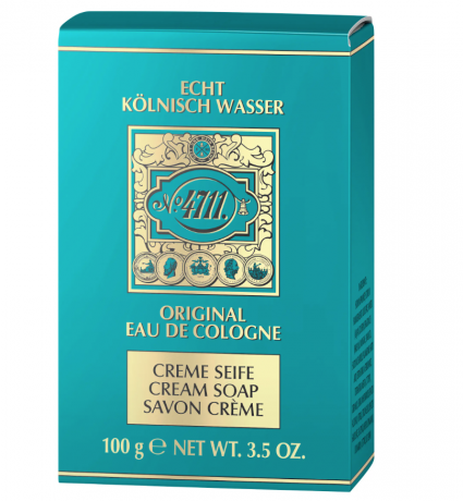 4711 Echt Kölnisch Wasser Seife Настоящая кёльнская вода Крем-мыло, 100 г