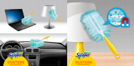 Swiffer Staubmagnet Nachfullpack 9St, Свиффер Сменные салфетки-насадки для магнитной щетки, 9 штук