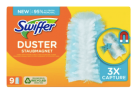 Swiffer Staubmagnet Nachfullpack 9St, Свиффер Сменные салфетки-насадки для магнитной щетки, 9 штук