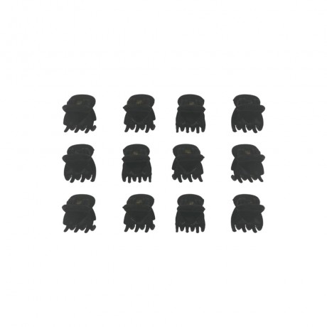 SOHO Lucca Mini Haarklammer Schwarz мини-заколка для волос Lucca