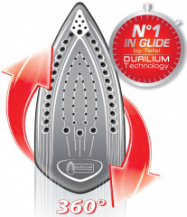 Tefal Tefal Dampfbugeleisen FV4920 Dampfbugeleisen UltraGliss rot/weiss  Паровой утюг Tefal FV4920 Паровой утюг UltraGliss красный/белый