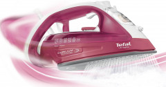 Tefal Tefal Dampfbugeleisen FV4920 Dampfbugeleisen UltraGliss rot/weiss  Паровой утюг Tefal FV4920 Паровой утюг UltraGliss красный/белый