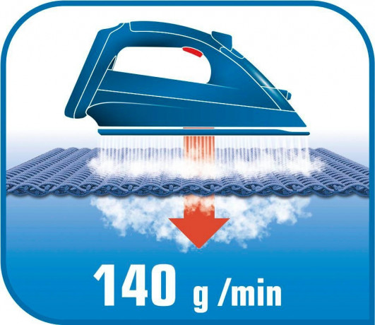 Tefal Tefal Dampfbugeleisen FV4920 Dampfbugeleisen UltraGliss rot/weiss Паровой утюг Tefal FV4920 Паровой утюг UltraGliss красный/белый