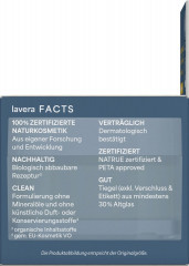 LAVERA Basis Sensitiv Anti-Falten Nachtcreme, 50 ml, Лавера Ночной крем для лица против морщин, коэнзим Q10 и био-алоэ вера, 50 мл