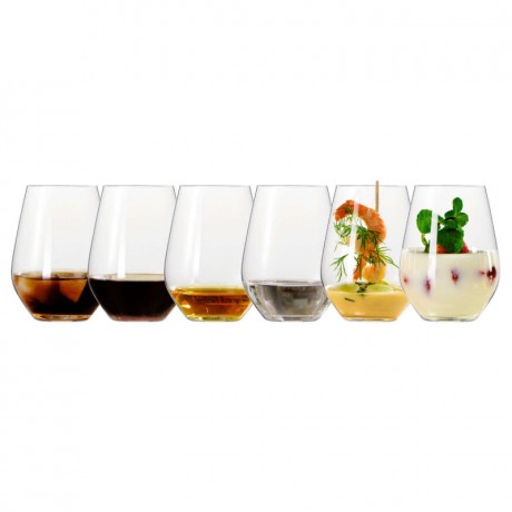 Spiegelau Spiegelau Authentis Casual All purpose Tumbler Set 'Kauf 6 Zahl 4' 6-tlg. Spiegelau Authentis Casual All Purpose Tumbler Set "Buy 6 Pay 4" из 6 предметов.