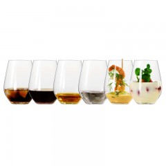 Spiegelau Spiegelau Authentis Casual All purpose Tumbler Set 'Kauf 6 Zahl 4' 6-tlg. Spiegelau Authentis Casual All Purpose Tumbler Set &quot;Buy 6 Pay 4&quot; из 6 предметов.