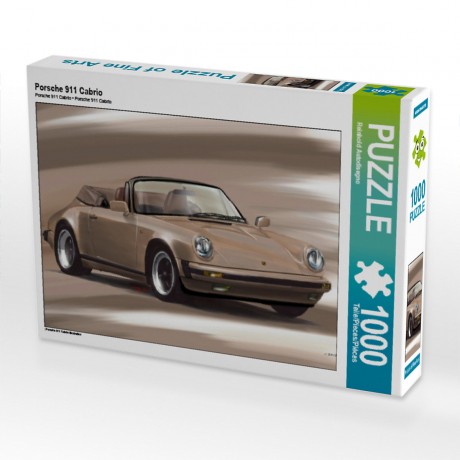 CALVENDO Puzzle CALVENDO Puzzle Porsche 911 Cabrio Пазл CALVENDO Пазл Porsche 911 Кабриолет