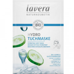 LAVERA Hydro Tuchmaske, 21 ml, Лавера Тканевая маска для лица для интенсивного увлажнения, гиалуроновая кислота, 21 мл