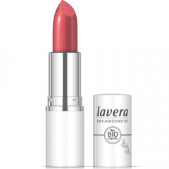 LAVERA Cream Glow Lipstick Watermelon 07, 4,5 g, Лавера Помада с эффектом сияния, с кремовым сияющим финишем, оттенок Watermelon 07, био-масло ши и био-масло какао, 4,5 г