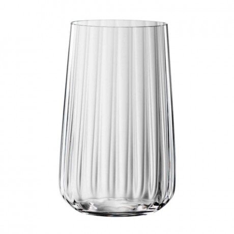 Spiegelau Spiegelau Lifestyle Longdrink Glas Set 4-tlg. h: 130 mm / 510 ml Набор стаканов для длинных напитков Spiegelau Lifestyle из 4 шт. высота: 130 мм / 510 мл