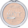 Catrice Puder All Matt Plus Shine Control Powder, Катрис Матирующая компактная пудра 12 часов, Transparent 010, 10г.