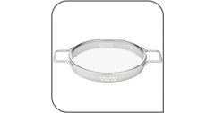 Tefal Tefal Topf-Set Nordica H852S3, O 16cm/20cm/24cm edelstahl, 3-teilig, mit Glas-Siebdeckel edelstahl Набор кастрюль Tefal Nordica H852S3, O 16см/20см/24см нержавеющая сталь, 3 предмета, со стеклянной крышкой-ситом