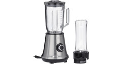Severin Severin Smoothie Mix & Go SM 3737, Standmixer silber  silber Severin Smoothie Mix & Go SM 3737, миксер серебристый