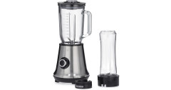 Severin Severin Smoothie Mix & Go SM 3737, Standmixer silber  silber Severin Smoothie Mix & Go SM 3737, миксер серебристый