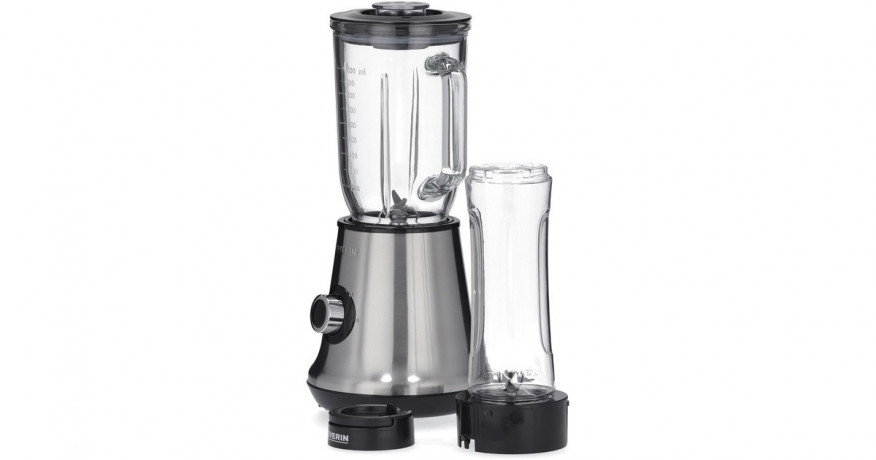 Severin Severin Smoothie Mix & Go SM 3737, Standmixer silber  silber Severin Smoothie Mix & Go SM 3737, миксер серебристый