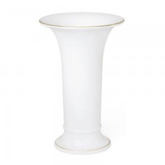 KPM Berlin KPM Vasen nach Karl-Friedrich Schinkel 1820-30 Vase 'Trompetenform 3 Goldrand' 240 mm KPM Вазы после Карла-Фридриха Шинкеля 1820-30 Ваза &quot;Trumpet Shape 3 Gold Rim&quot; 240 мм