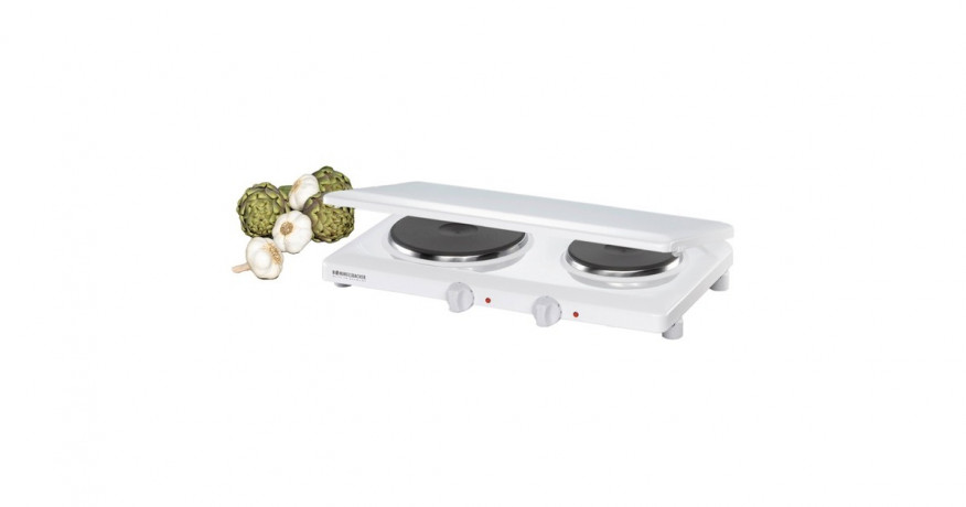 Rommelsbacher Rommelsbacher Doppelkochplatte THL 2597/A weiss weiss Rommelsbacher двойная конфорка THL 2597/A белая