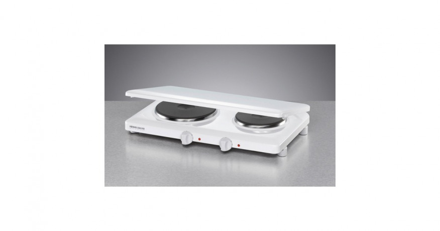 Rommelsbacher Rommelsbacher Doppelkochplatte THL 2597/A weiss weiss Rommelsbacher двойная конфорка THL 2597/A белая