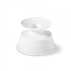 KPM Berlin KPM Urania Weiss Leuchter 0,57 cm Подсвечник КПМ Урания Вайс 0,57 см