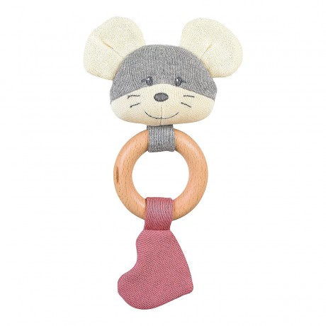 Sterntaler Greifling Maus Mabel aus Holz Деревянная мышка Мейбл сжимает игрушку