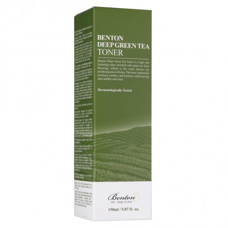 Benton Deep Green Tea Toner Глубокий тоник с зеленым чаем