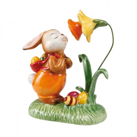 Goebel Goebel Fruhlingserwachen Die duftet aber gut 12x14 cm Goebel Spring Awakening Но хорошо пахнет 12x14 см